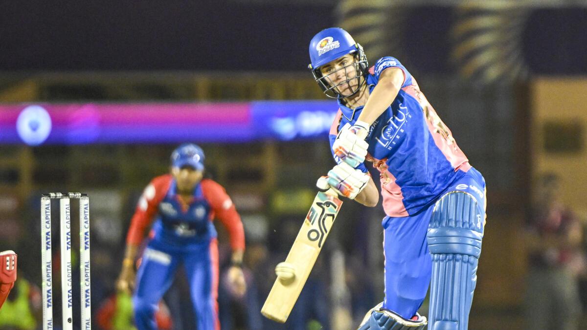 Nat Sciver-Brunt in WPL 2025: How the Mumbai Indians batter won Orange Cap and became MVP